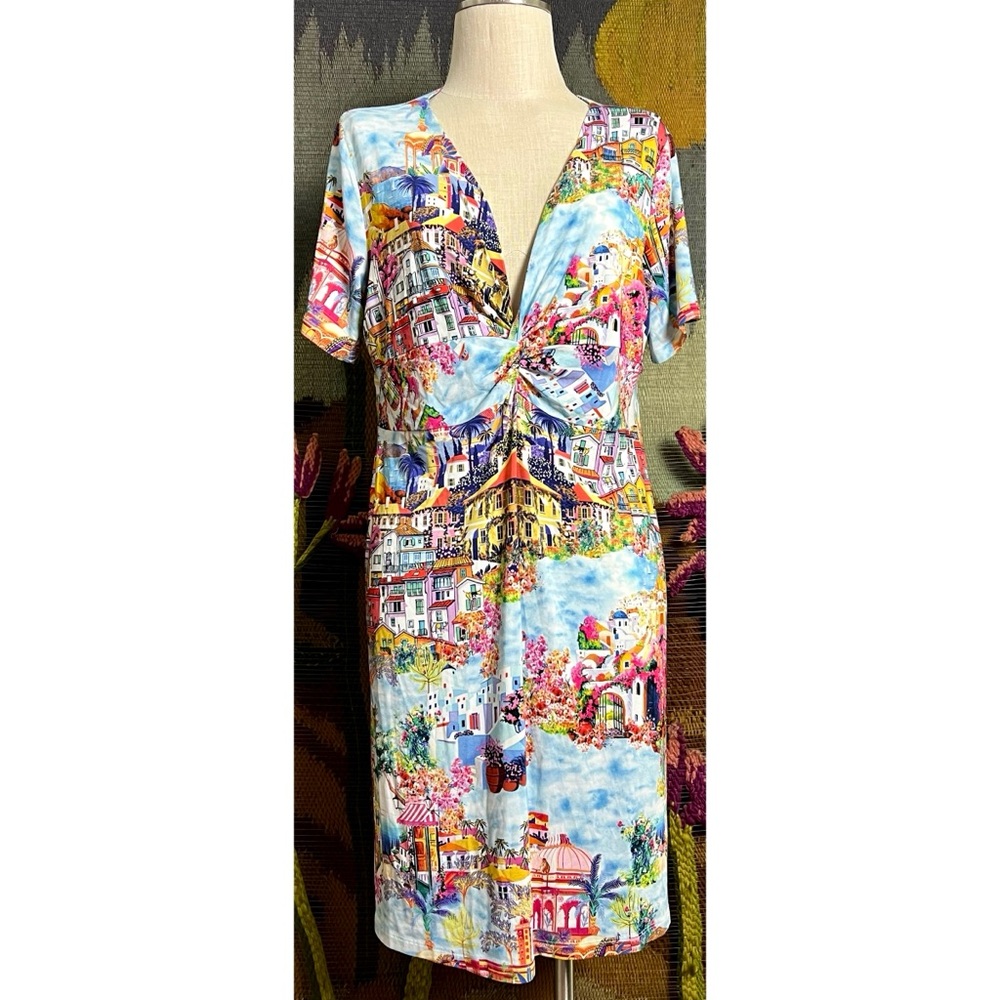 Johnny Was Janie Favorite Twist Dress L